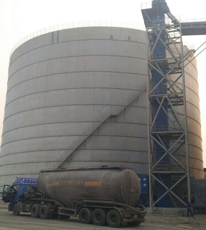 长顺5万吨钢板库