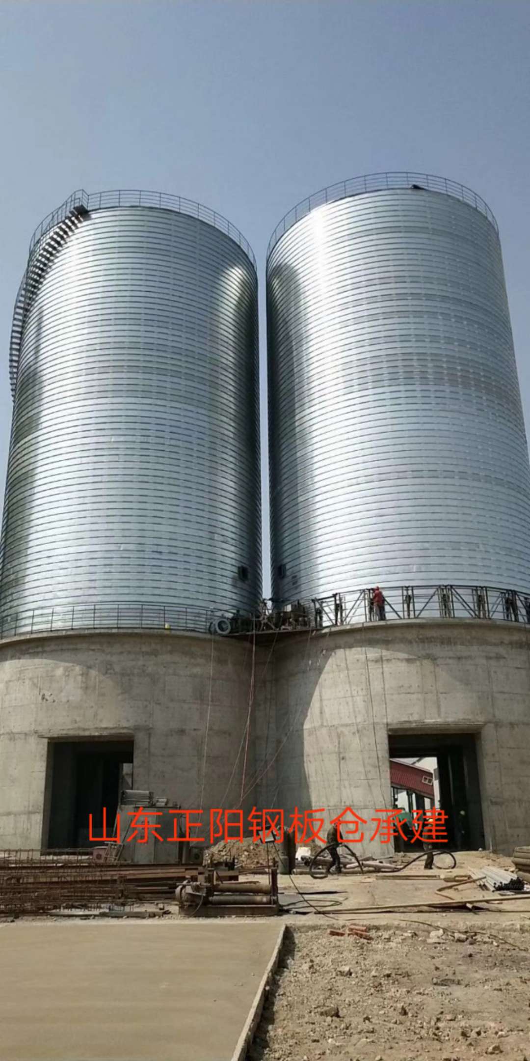 长顺5000吨卷板仓 卷板库