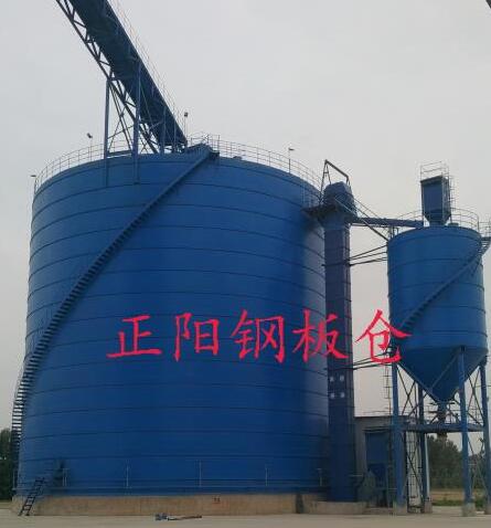 长顺大型矿粉钢板库