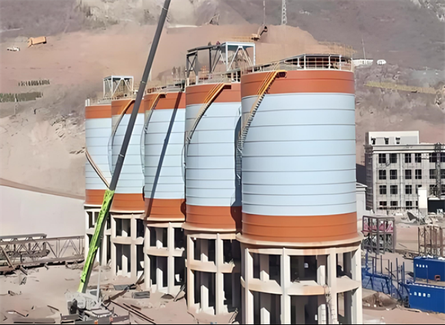 长顺高架钢板仓