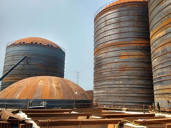 长顺焦粉钢板仓